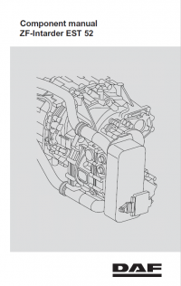 repair manual DAF ZF-Intarder EST 52 Components Manual PDF