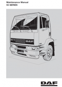 repair manual DAF Trucks 55 Series Set of Components Manuals PDF