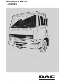 repair manual DAF Trucks 45 Series Set of PDF Manuals