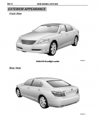 repair manual Lexus LS600h 2007-2011 Repair Manual