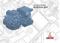 repair manual Deutz Engines D/TD/TCD 2011 Operation Manual PDF