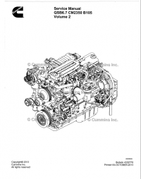 repair manual Cummins Engine QSB6.7 CM2350 B105 Service Manual PDF