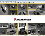 spare parts catalog JETI ForkLift ET (Jungheinrich Fork Lifts) v4.37/538 Spare Parts Catalog