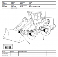 spare parts catalog Volvo BM L50 Wheel Loader Parts Manual