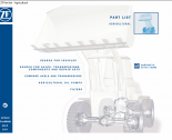 spare parts catalog ZF Part List Agricultural 2024