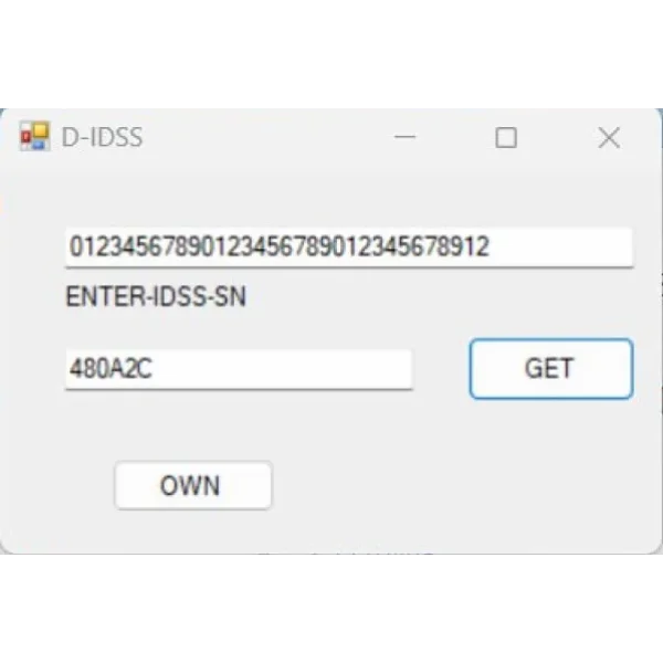 Diagnostic Software ISUZU E-IDSS Enforce Reflash Password Calculator