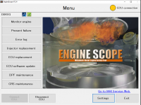 Diagnostic Software Mitsubishi Heavy Diesel Engine EngineScope V12.4.2 Service Tool