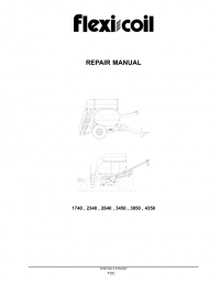 repair manual New Holland flexi coil 1740, 2340, 2640, 3450, 3850, 4350 Repair Manual PDF