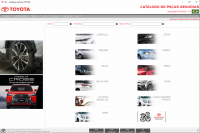 spare parts catalog Toyota EPC Brazil OIC 05.2022 Electronic Parts Catalog