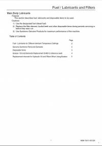 repair manual Sumitomo Excavator SH80-3B Shop Manual PDF