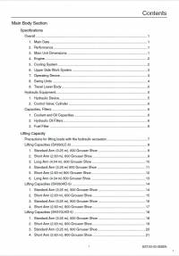 repair manual Sumitomo Hydraulic Excavator SH350LC-5, SH370LHD-5 Service Manual PDF