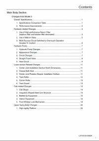 repair manual Sumitomo Hydraulic Excavator SH160-5 Service Manual PDF