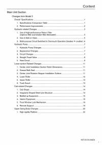 repair manual Sumitomo Hydraulic Excavator SH130-5 Service Manual PDF