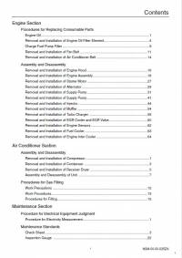 repair manual Sumitomo Hydraulic Excavator SH130-5 Shop Manual PDF