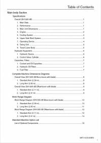repair manual Sumitomo Hydraulic Excavator SH135X-3B Service Manual PDF