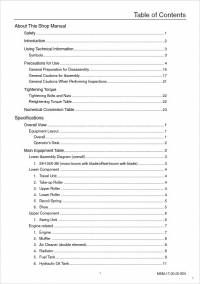 repair manual Sumitomo Hydraulic Excavator SH135X-3B Shop Manual PDF