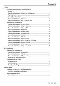repair manual Sumitomo Hydraulic Excavator SH210LC-5, SH250-5 Shop Manual PDF