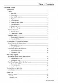 repair manual Sumitomo Hydraulic Excavator SH75X-3B Service Manual PDF