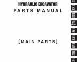 spare parts catalog Sumitomo Hydraulic Excavator SH700LHD-5 Parts Manual PDF