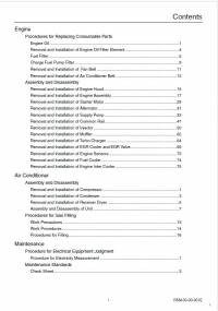 repair manual Sumitomo Hydraulic Excavator SH250-5, SH250-5LR Shop Manual PDF