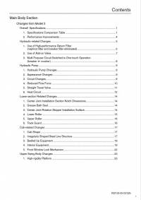 repair manual Sumitomo Hydraulic Excavator SH250-5, SH250-5LR Service Manual PDF