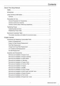 repair manual Sumitomo Hydraulic Excavator SH300-5 Shop Manual PDF