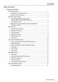 repair manual Sumitomo Hydraulic Excavator SH300-5 Service Manual PDF