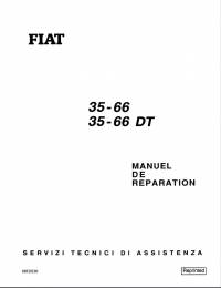 repair manual Fiat 35-66, 35-66DT 06910100 Repair Manual PDF