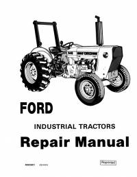 repair manual Ford Industrial Tractors 40023021 Repair Manual PDF