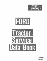 repair manual Ford Tractor 2600/3600/4100/4600/5600/6600/6700/7600/7700, TW-10/TW-20/TW-30 Service Manual PDF