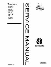 repair manual New Holland Tractors 1320, 1520, 1620, 1715, 1720 Service Manual PDF
