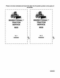 repair manual New Holland 9030 Bidirectional Tractor 06900901 Service Manual PDF