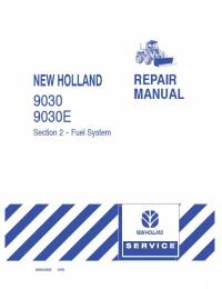 repair manual New Holland 9030, 9030E Tractor 40903002 Repair Manual PDF