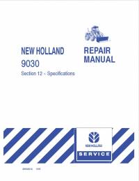 repair manual New Holland Tractor 9280/9480/9680/9880/9282/9482/9682/9882 Repair Manual PDF