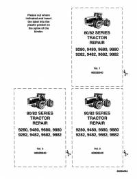 repair manual New Holland 80/82 Series 9280/9480/9680/9880/9282/9482/9682/9882 Tractor Repair Manual PDF