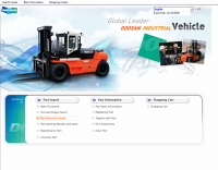 spare parts catalog Doosan Industrial Vehicle GPES EPC 2020