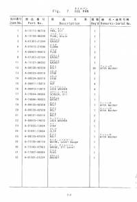 spare parts catalog TCM Nissan Diesel Engine PD604 Parts Manual PDF