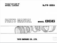 spare parts catalog TCM Wheel Loader 866 Parts Manual PDF