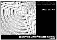 repair manual TCM Wheel Loader 830-2 Operation and Maintenance Manual PDF