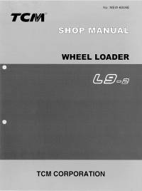repair manual TCM Wheel Loader L9-2 Shop Manual PDF