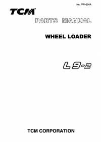 spare parts catalog TCM Wheel Loader L9-2 Parts Manual PDF