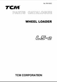 spare parts catalog TCM Wheel Loader L5-2 Parts Manual PDF