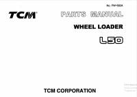 spare parts catalog TCM Wheel Loader L50 Parts Manual PDF