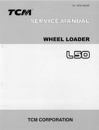 repair manual TCM Wheel Loader L50 Service Manual PDF