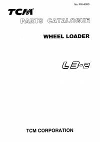 spare parts catalog TCM Wheel Loader L3-2 Parts Manual PDF