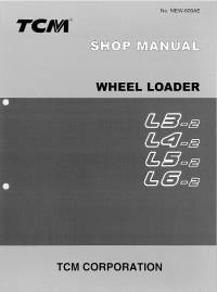 repair manual TCM Wheel Loader L3-2, L4-2, L5-2, L6-2 Shop Manual PDF