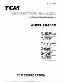 repair manual TCM Wheel Loader L20-2/L27/L32-2/L35/L40/L50 Inspection Manual PDF