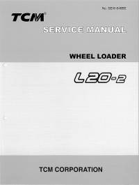 repair manual TCM Wheel Loader L20-2 Service Manual PDF