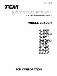 repair manual TCM Wheel Loader L20/L20-2/L27/L32-2/L35/L40/L50/L60 Inspection Manual PDF
