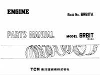 spare parts catalog TCM ISUZU Engine 6RBIT Parts Manual PDF